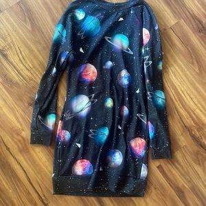 Blackmilk paper airplane sweater dress